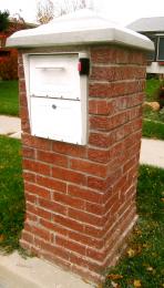 Brick Mailbox